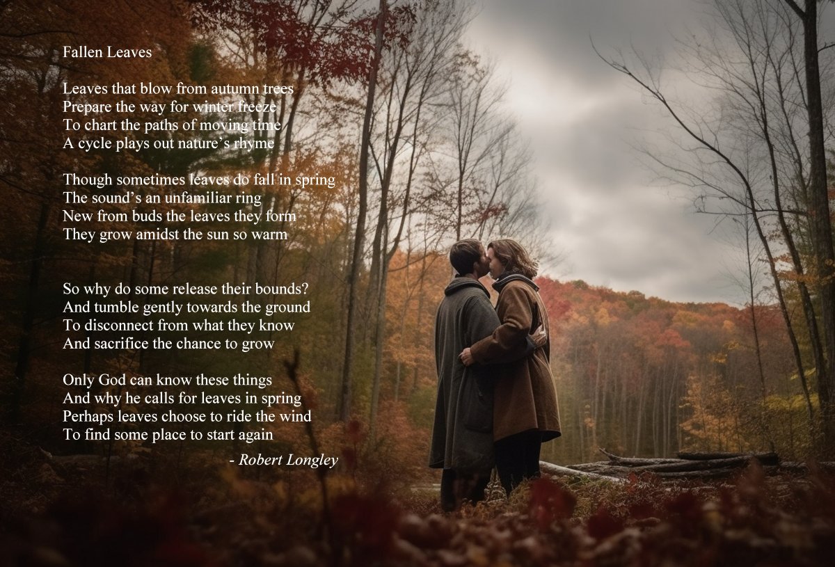 romantic autumn poems